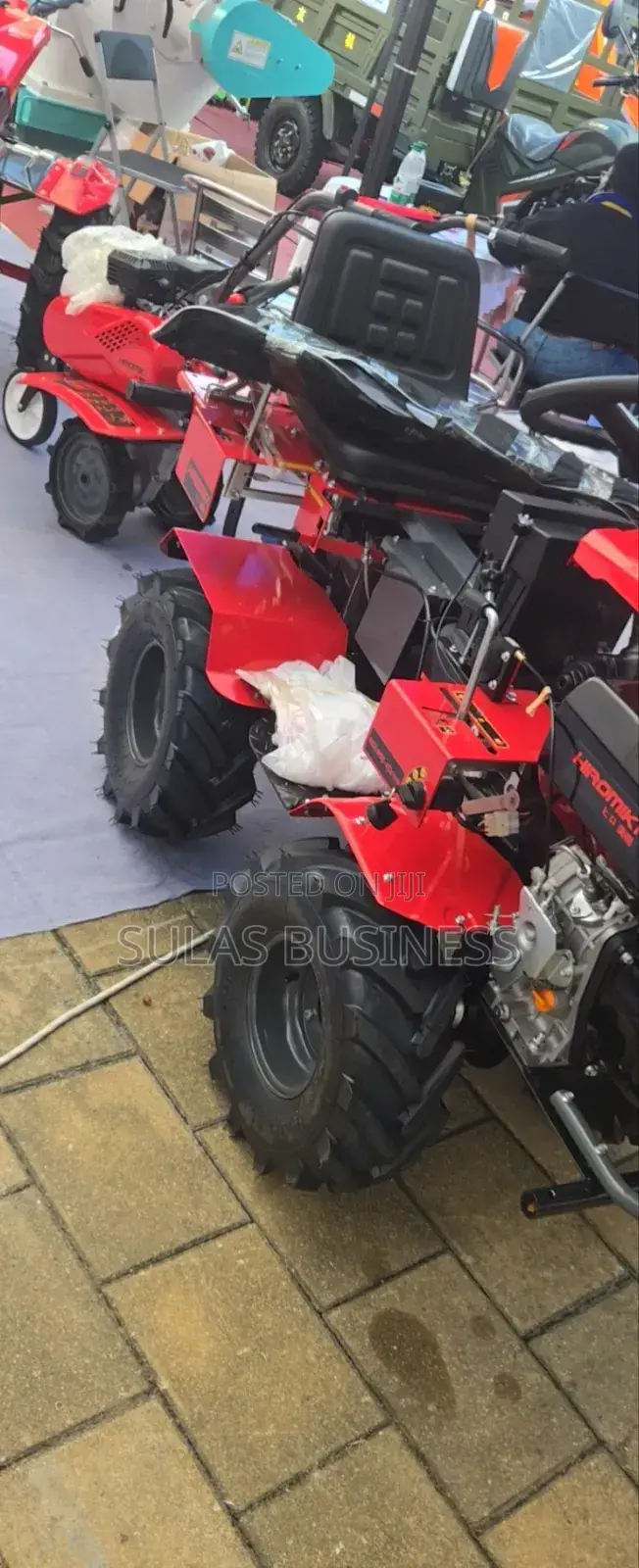 Power Tiller