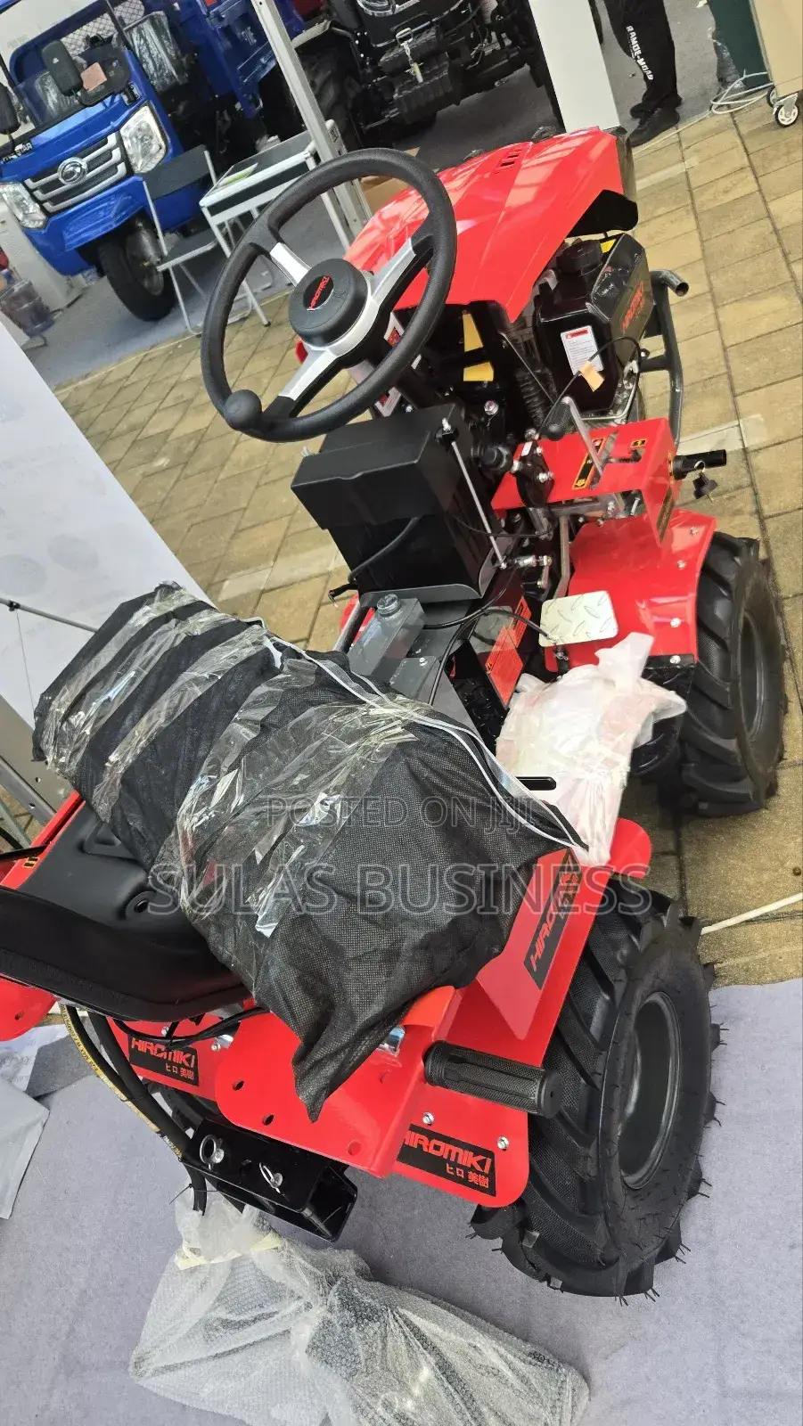 Power Tiller