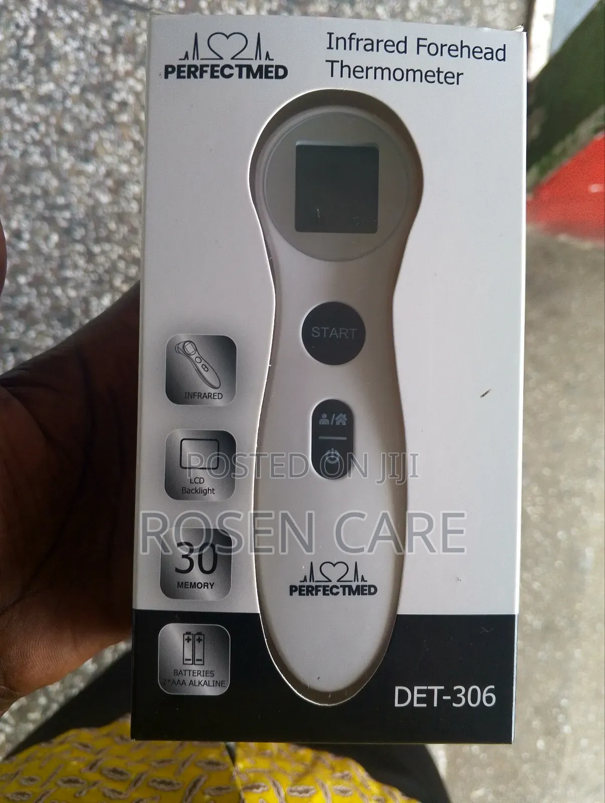 Medical Infrared Thermometer Temperature Gun