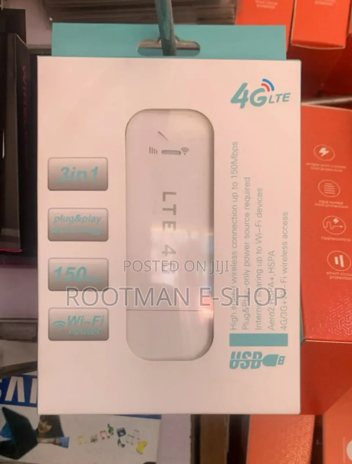 Plug Play Usb Wifi 4glte