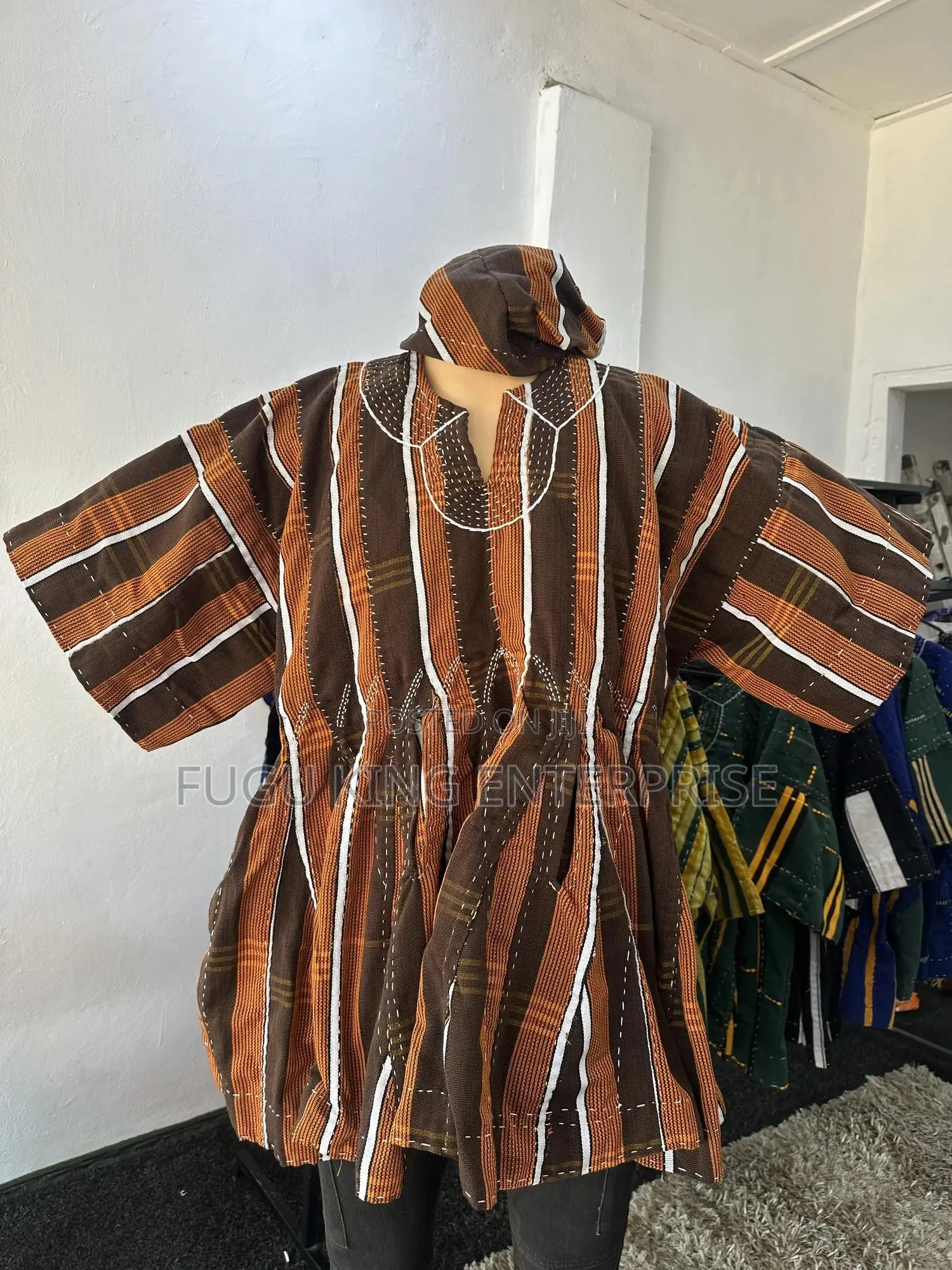 Men Smock Batakali and Fugu Available