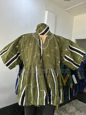 Men Smock Batakali and Fugu Available