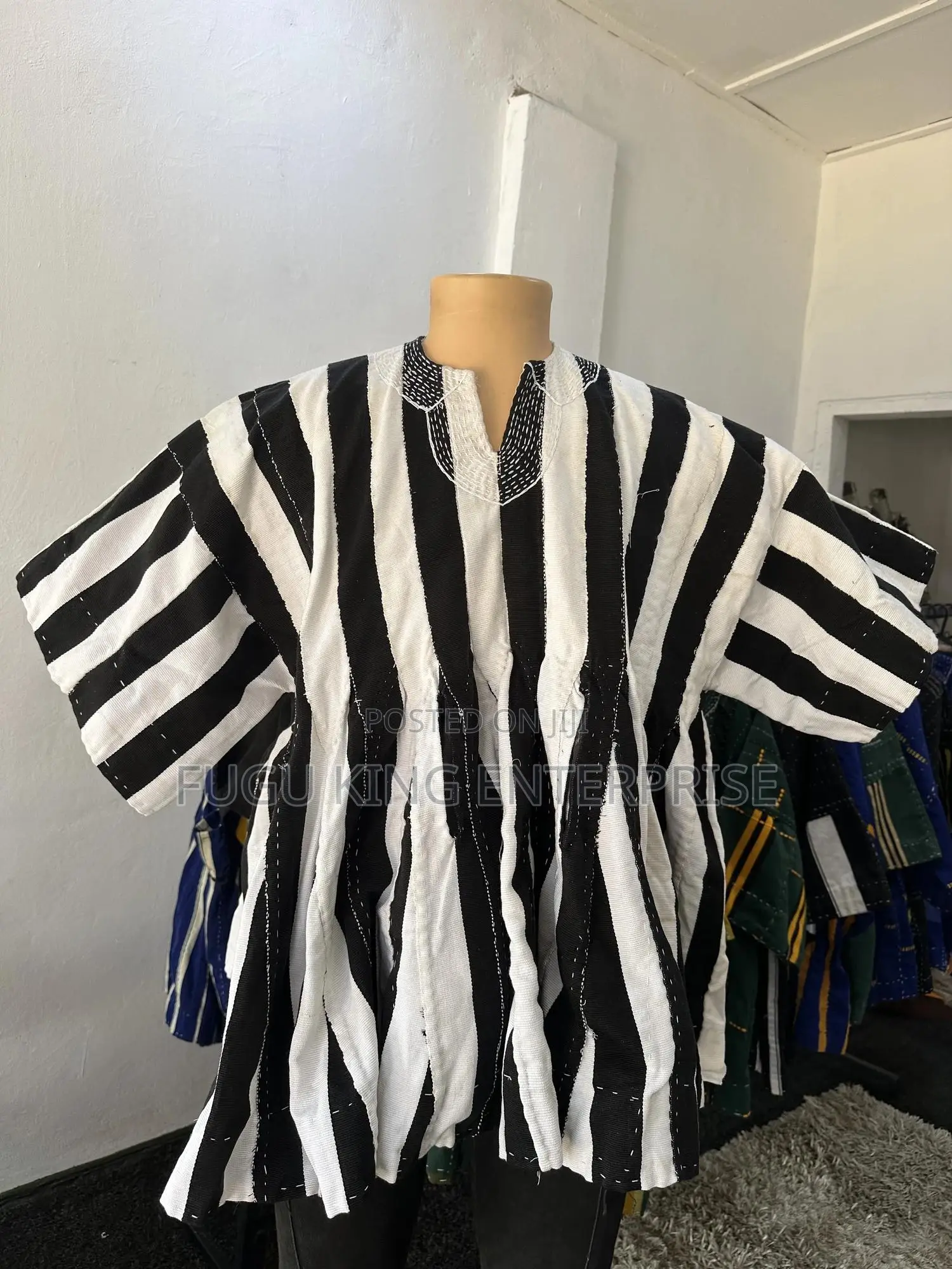 Men Smock Batakali and Fugu Available