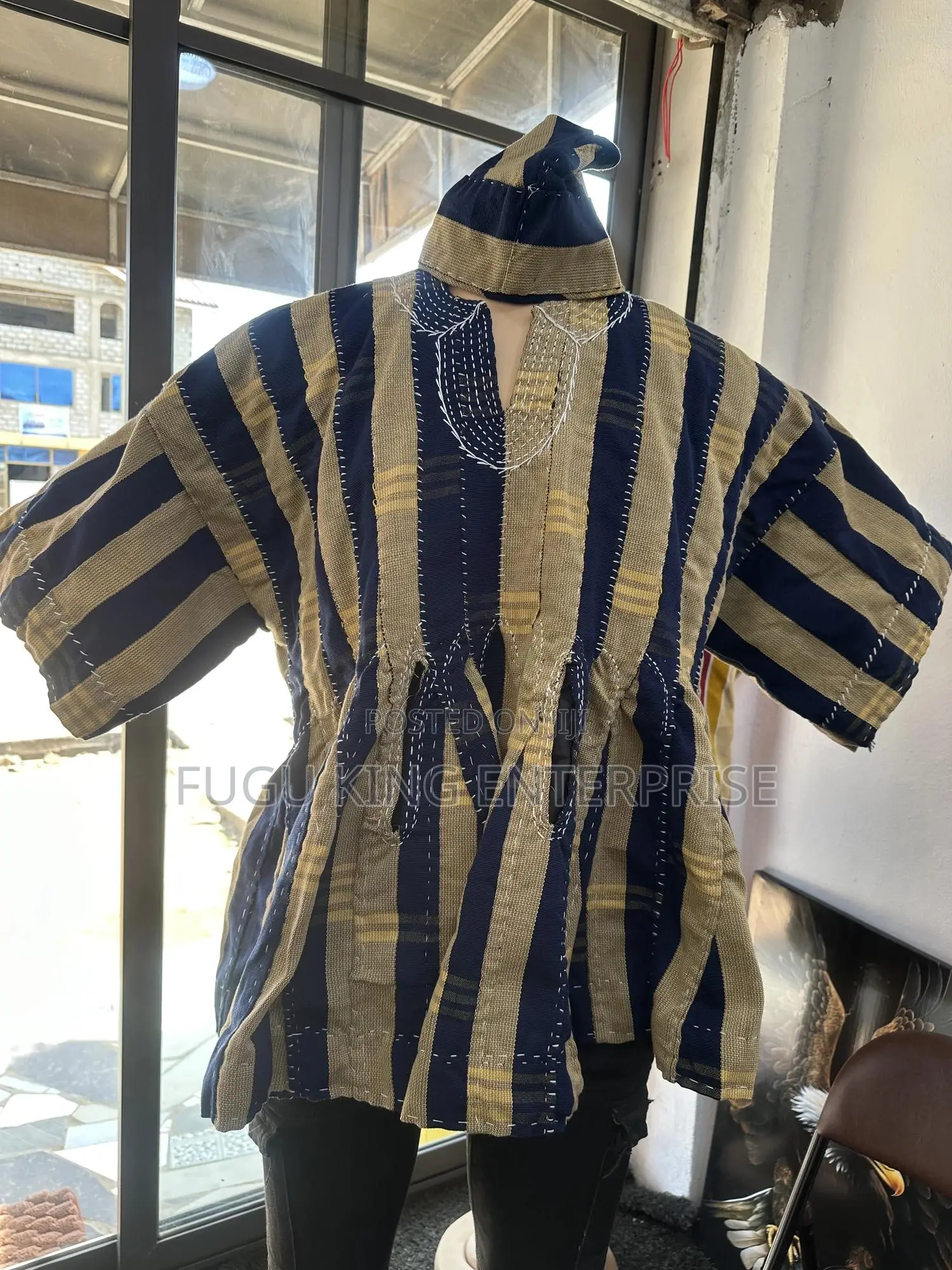 Men Smock Batakali and Fugu Available