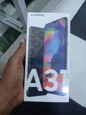 New Samsung Galaxy A31 128 GB Black
