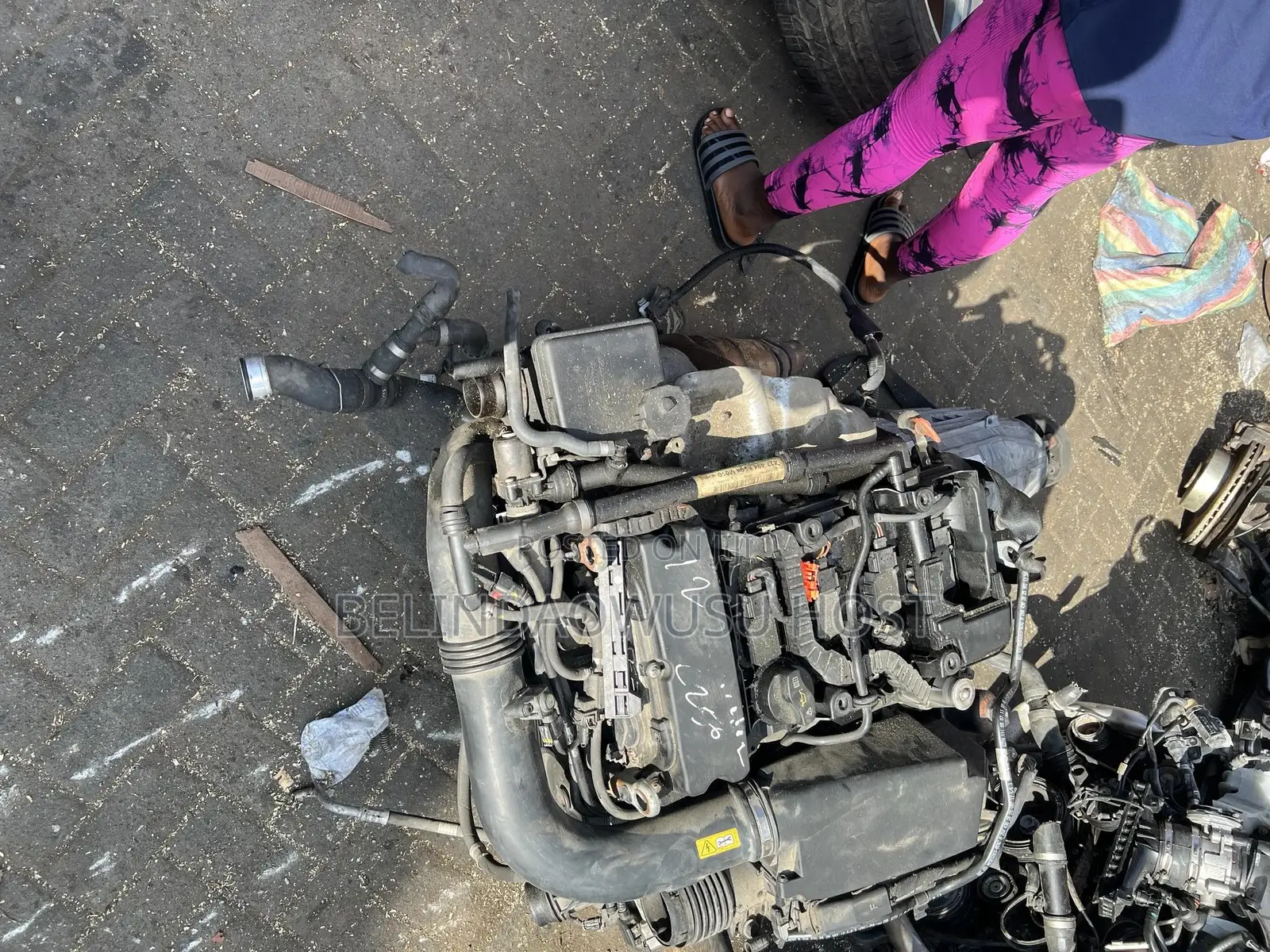 C 250 Complete Engine
