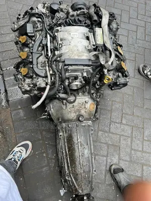 Mercedes 272 Complete Engine With Gearbox