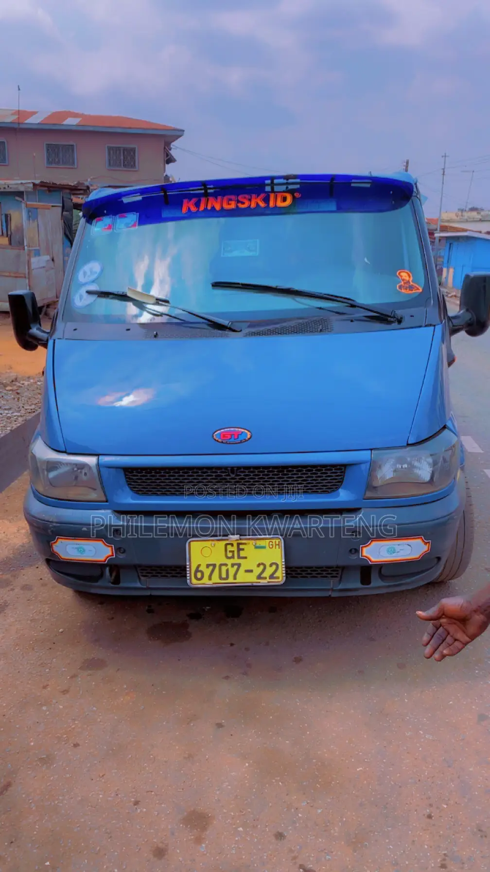 Ford Transit 2010 Blue