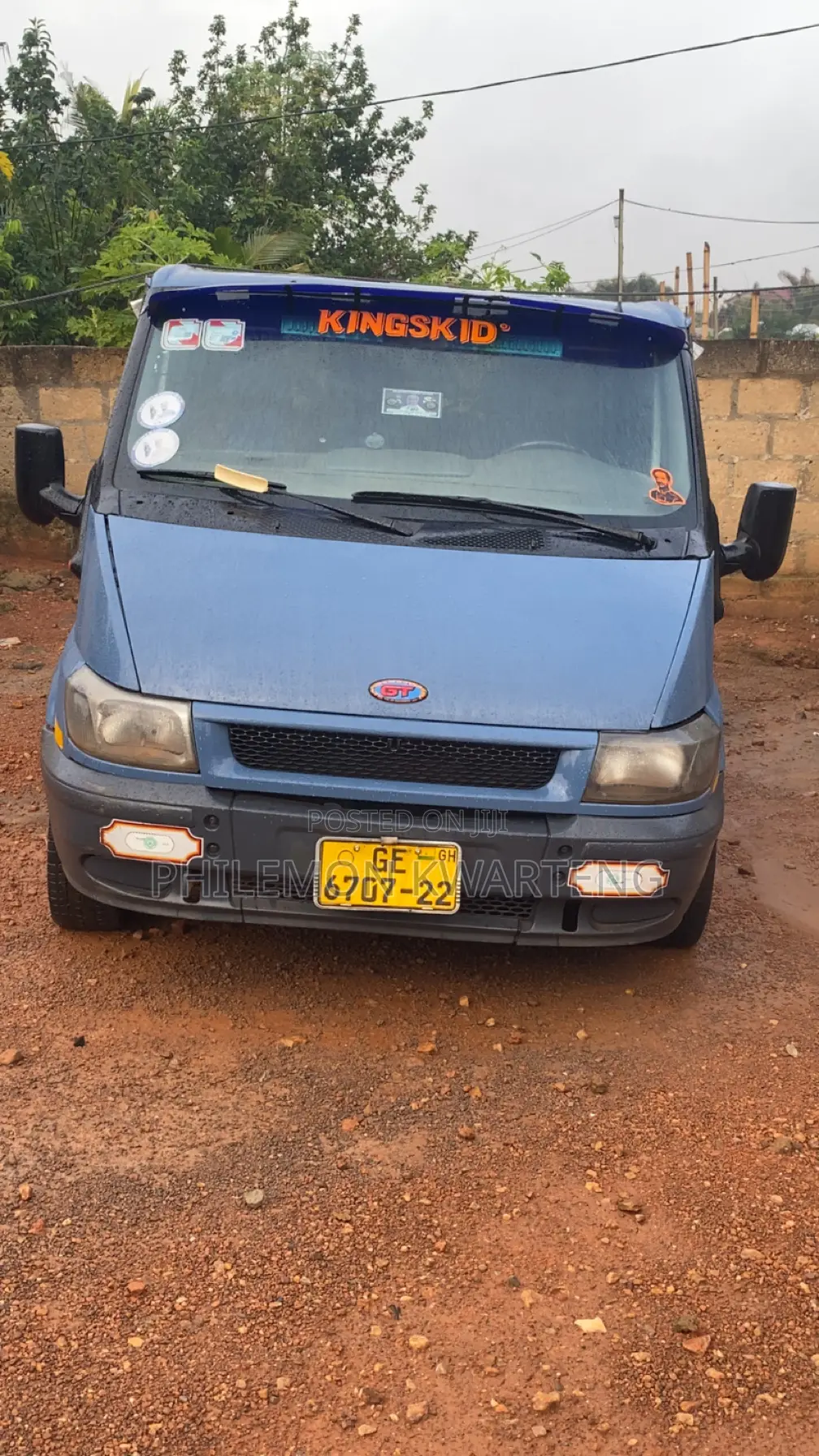 Ford Transit 2010 Blue