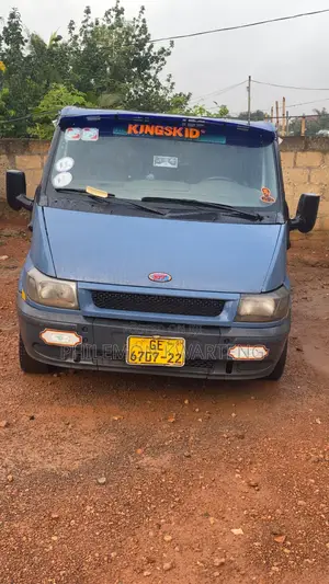Ford Transit 2010 Blue