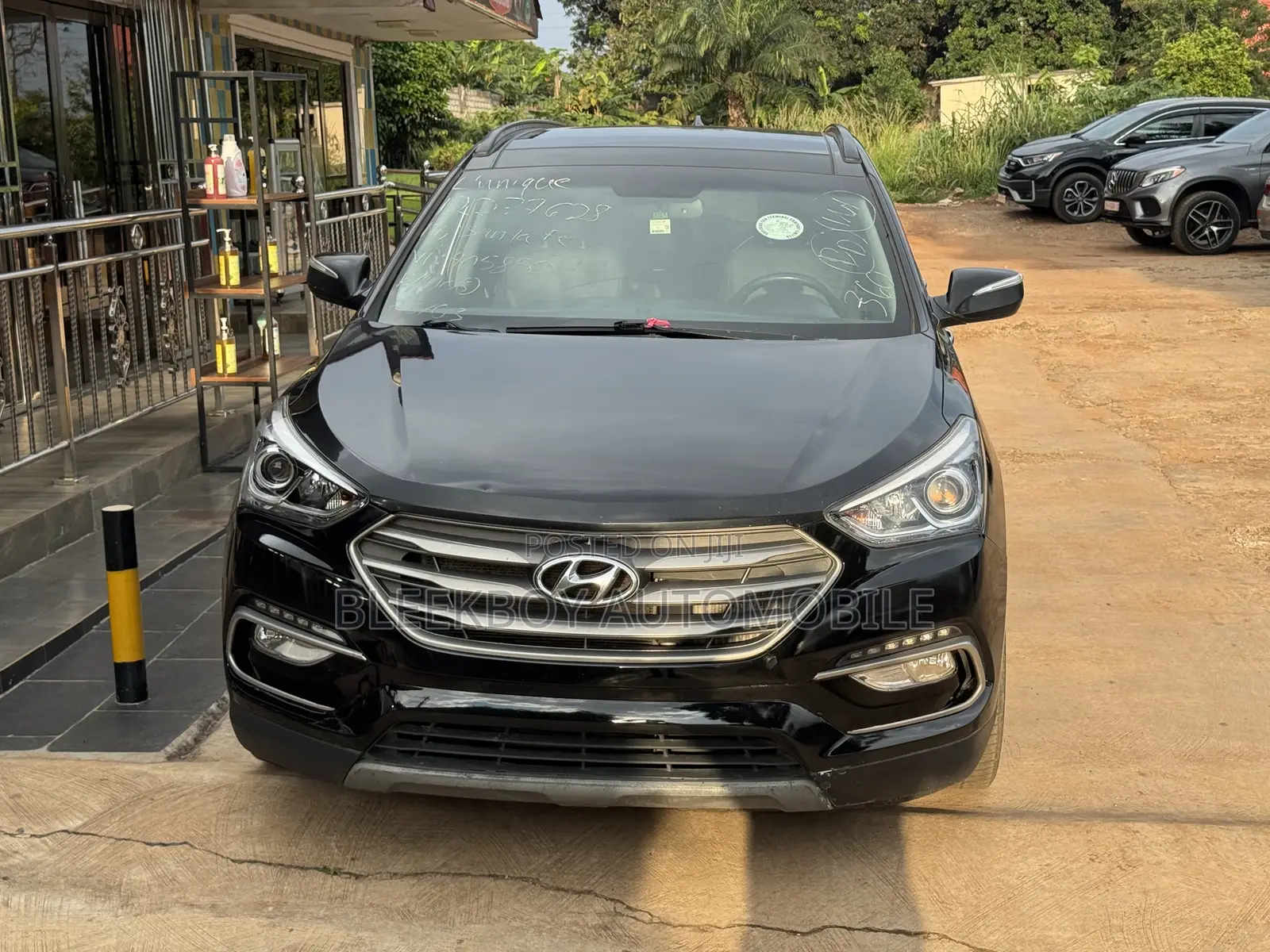 Hyundai Santa Fe Limited AWD 2016 Black