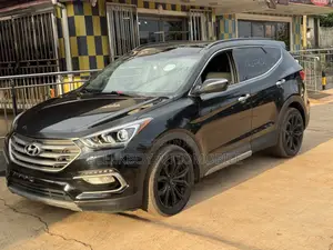 Hyundai Santa Fe Limited AWD 2016 Black