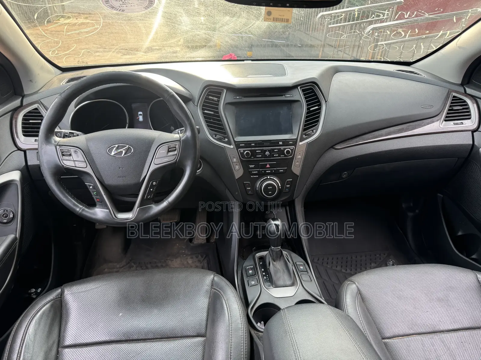 Hyundai Santa Fe Limited AWD 2016 Black