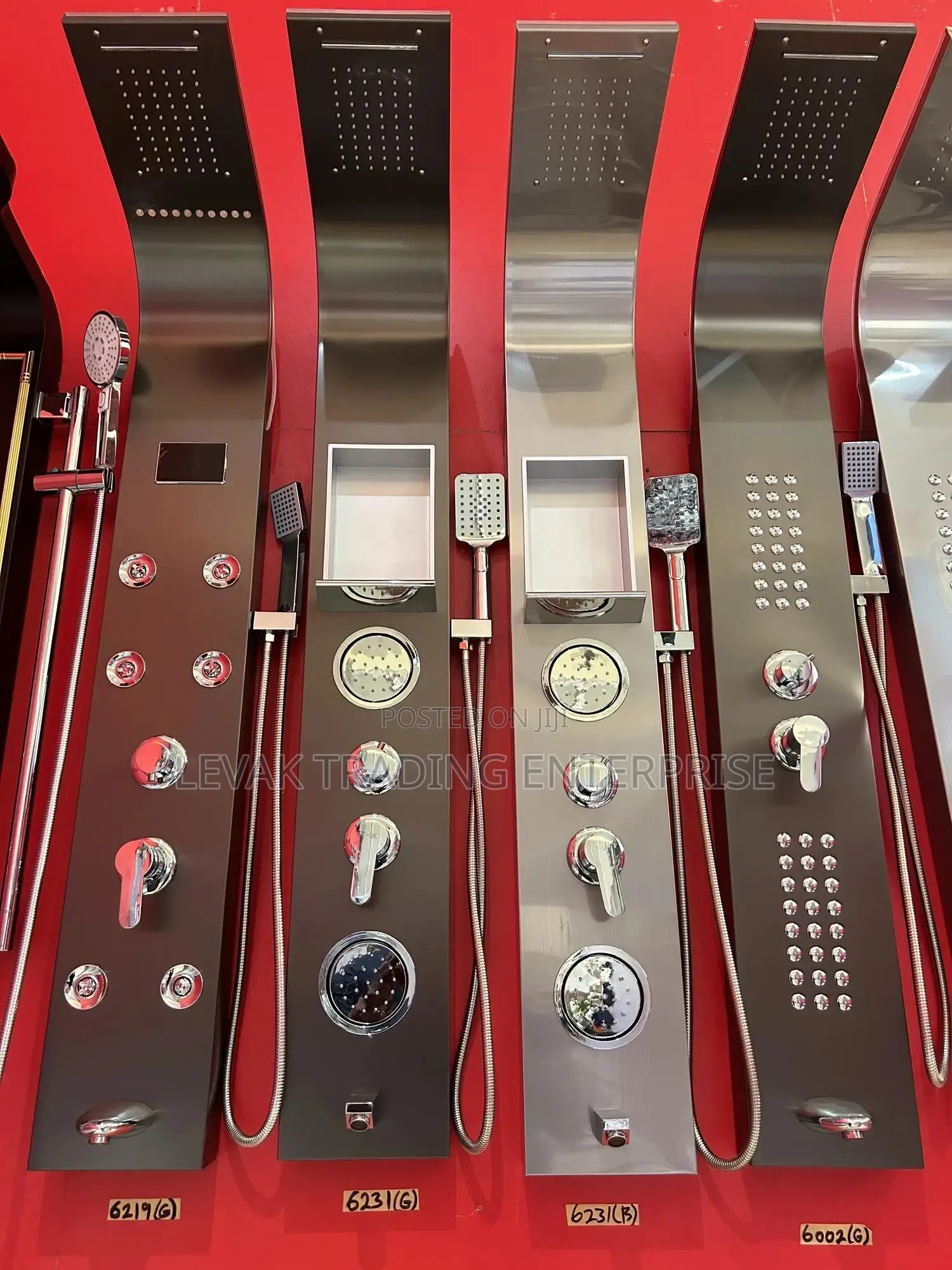 Piano 4in1 Shower, Anti Rust Shower