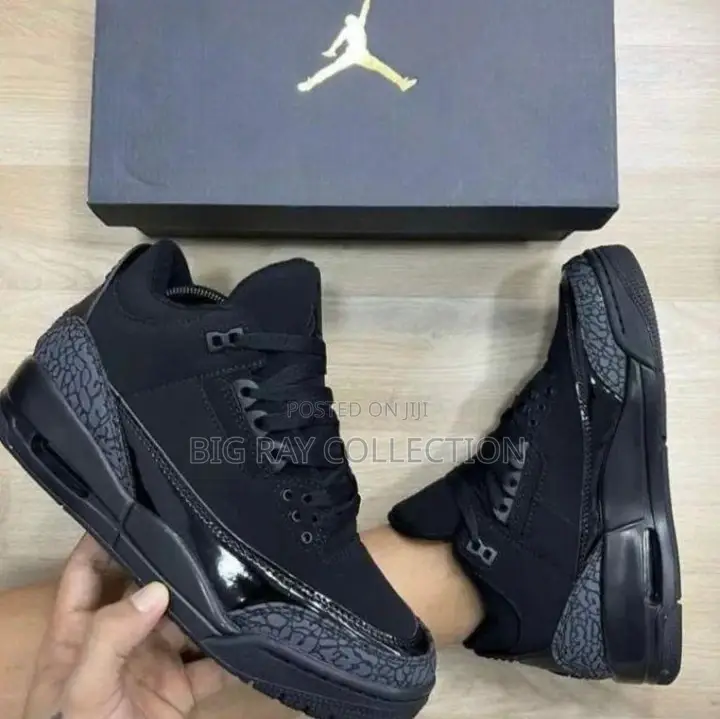 Solid Jordan 3