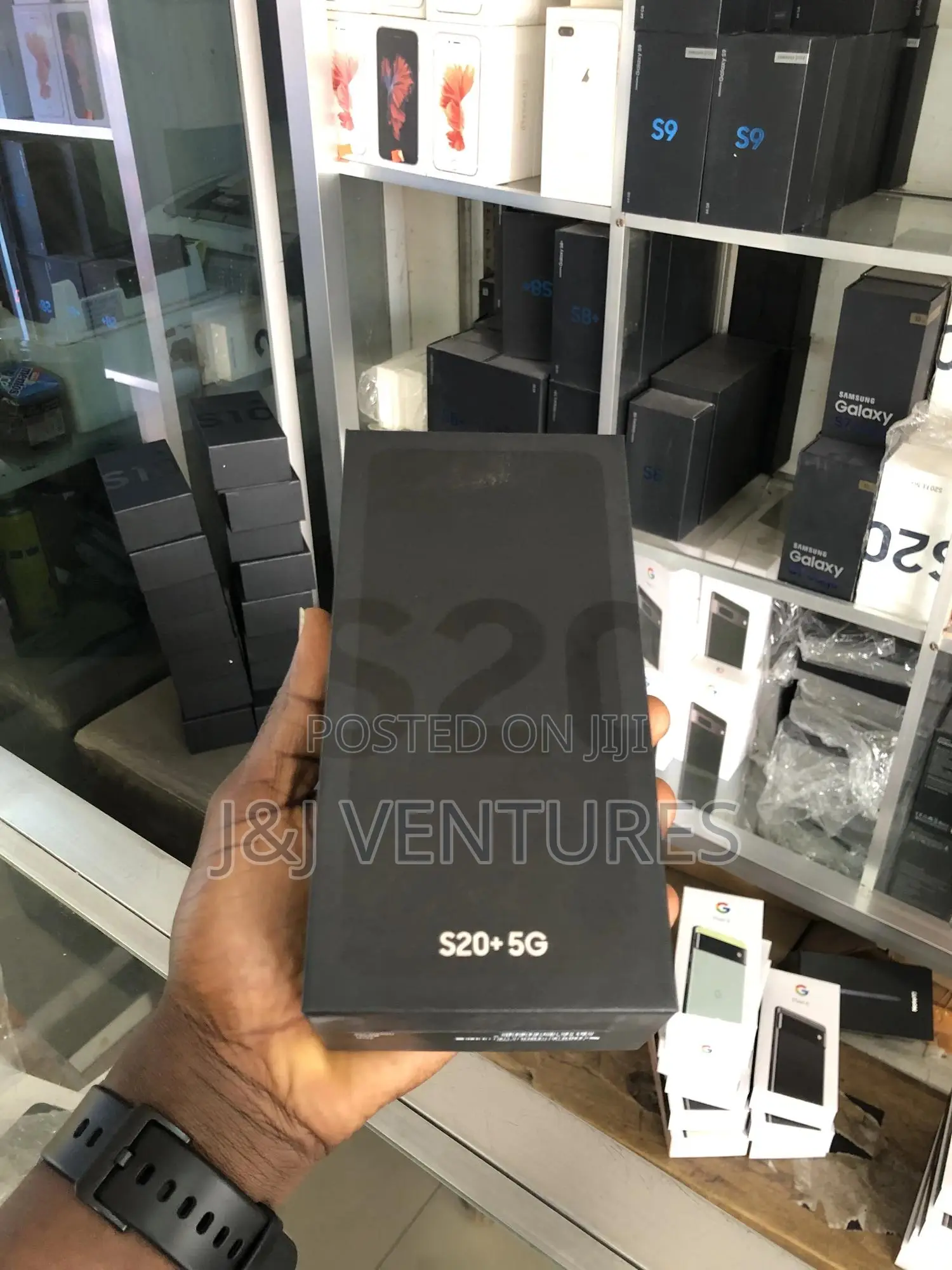 New Samsung Galaxy S20+ 5G 128 GB Gray