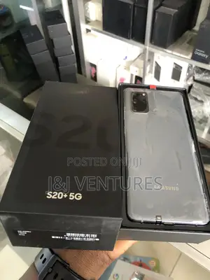 New Samsung Galaxy S20+ 5G 128 GB Gray