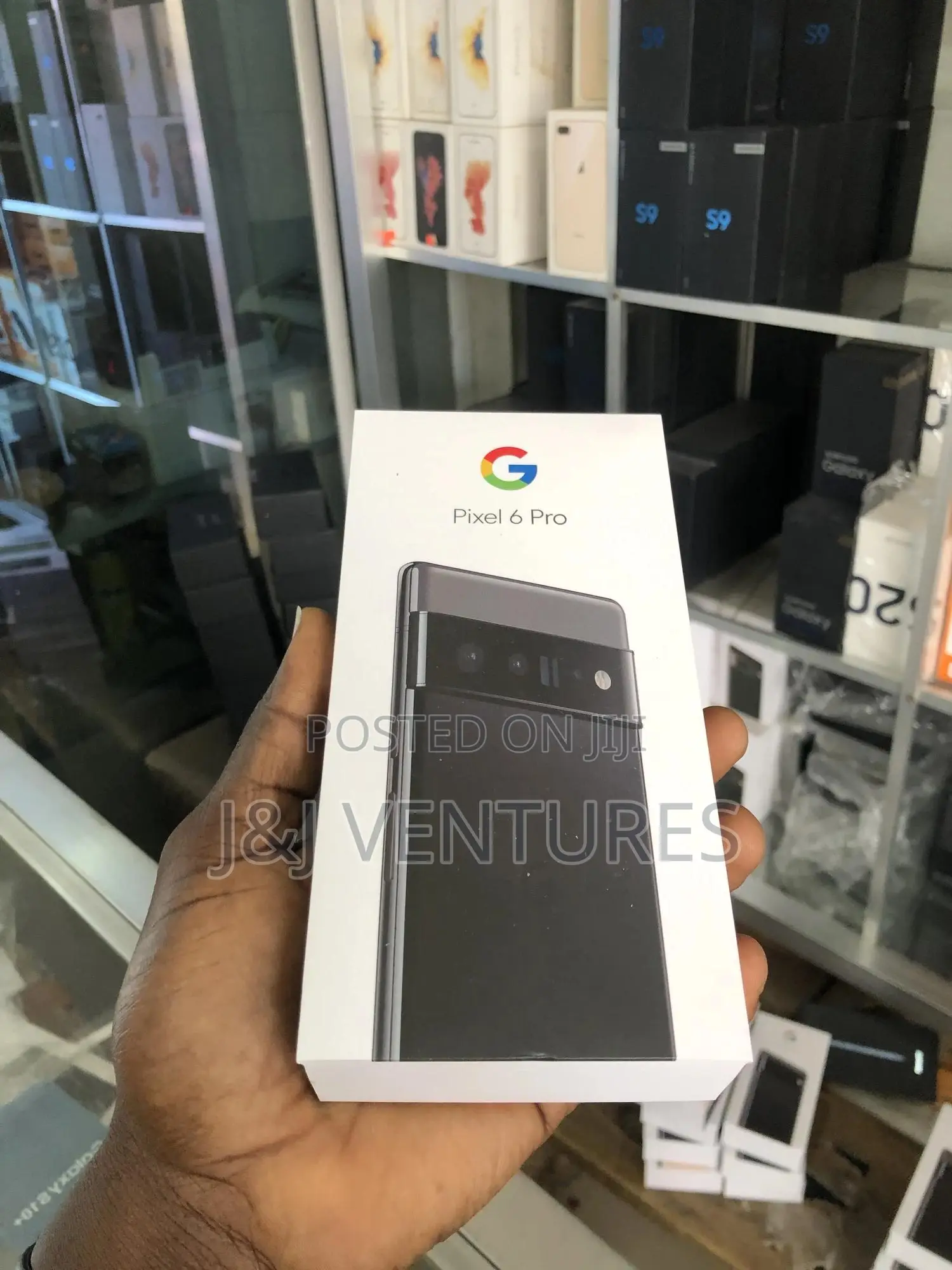 New Google Pixel 6 Pro 128 GB Black