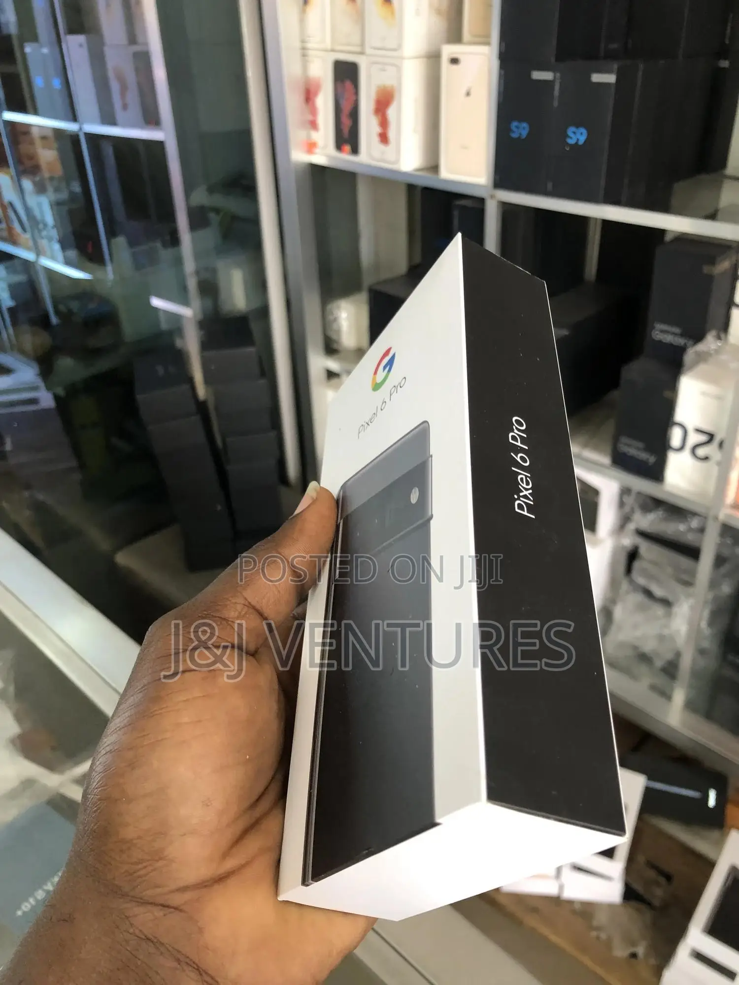 New Google Pixel 6 Pro 128 GB Black