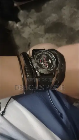 4-in-1 Wrist Watch