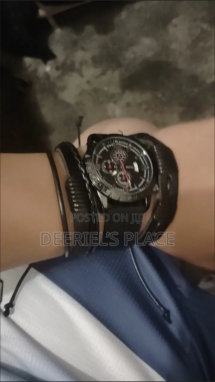 4-in-1 Wrist Watch
