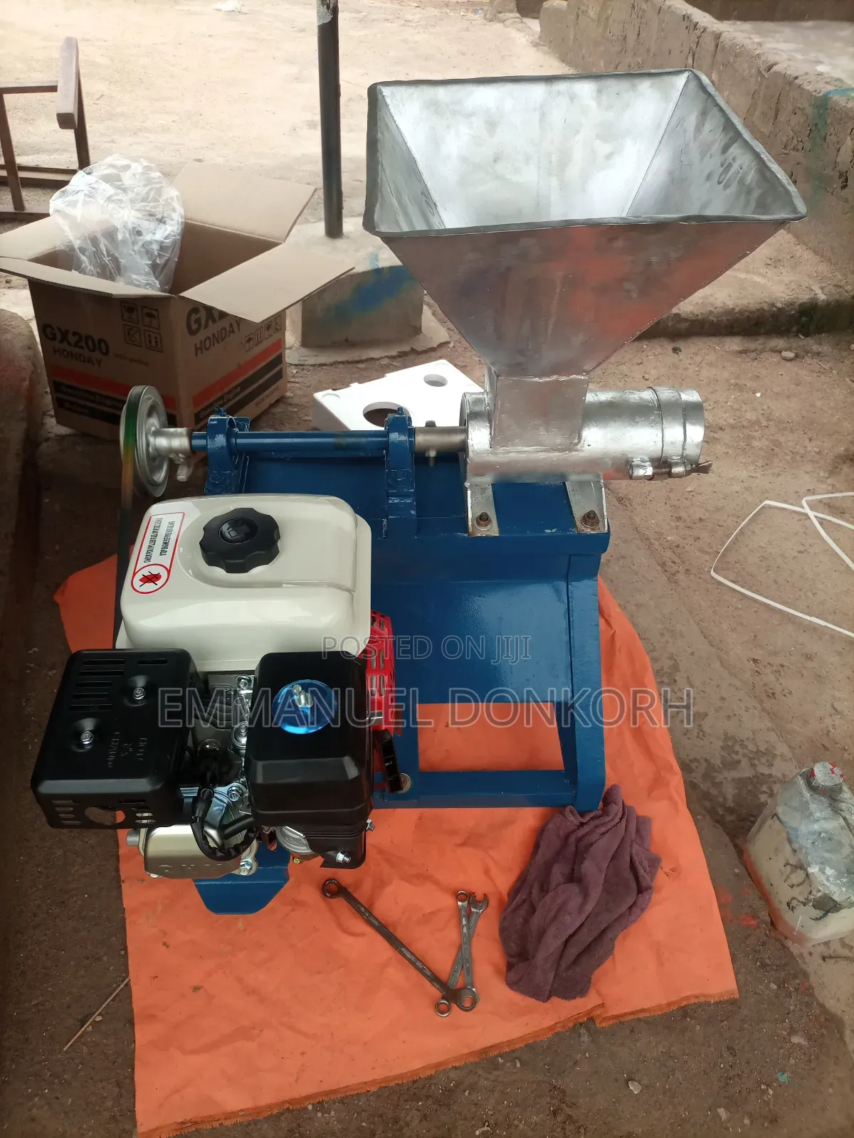 Big Size Smooth Fufu Machine