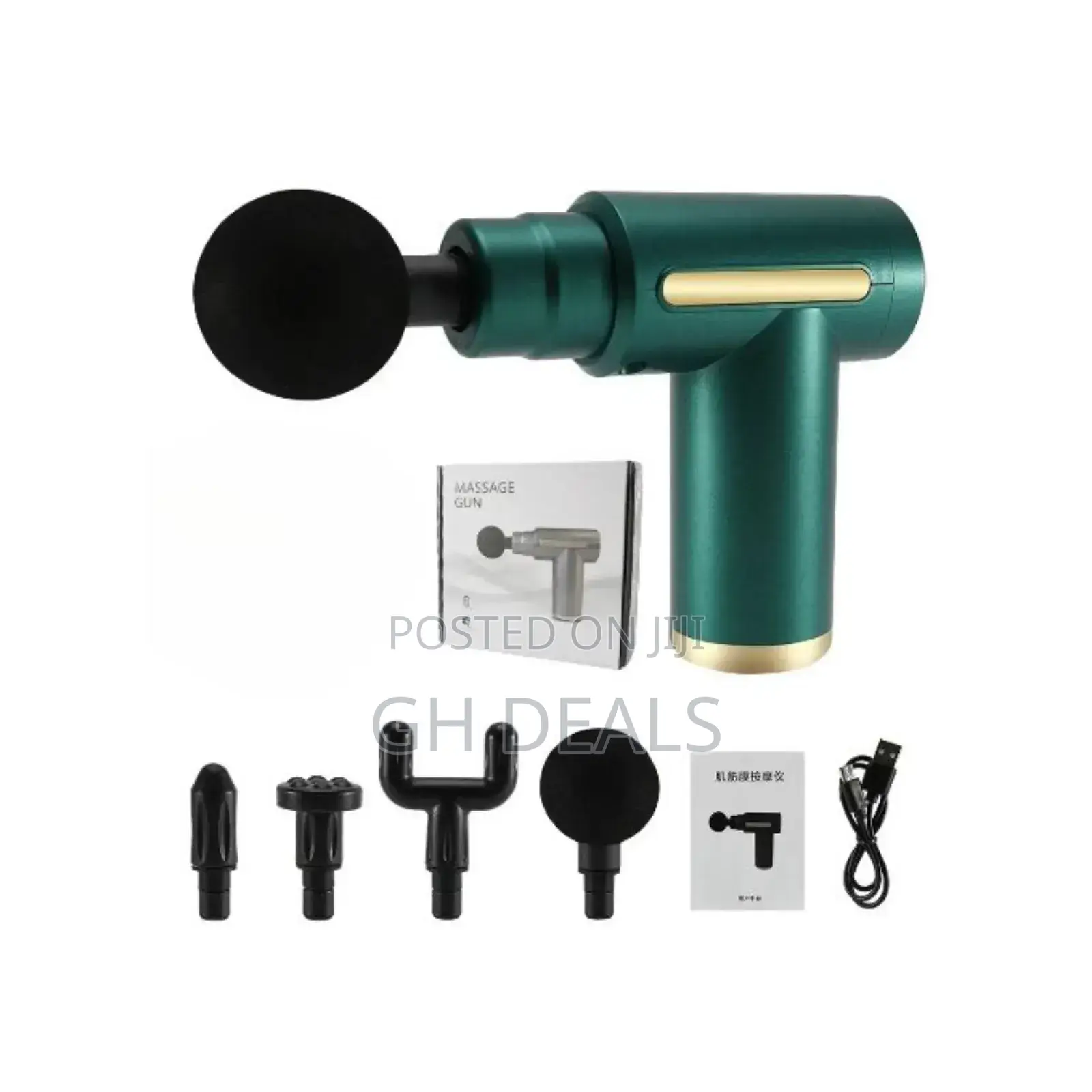 Electric Massager Handheld Massager Gun Neck Vertebra Back Muscle