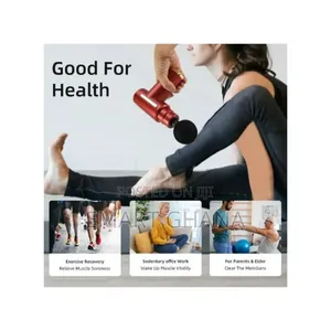 Electric Massager Handheld Massager Gun Neck Vertebra Back Muscle