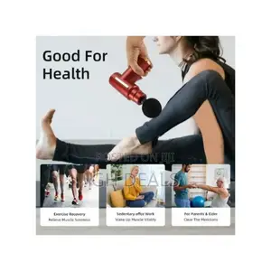 Electric Massager Handheld Massager Gun Neck Vertebra Back Muscle