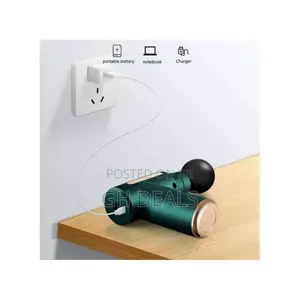 Electric Massager Handheld Massager Gun Neck Vertebra Back Muscle