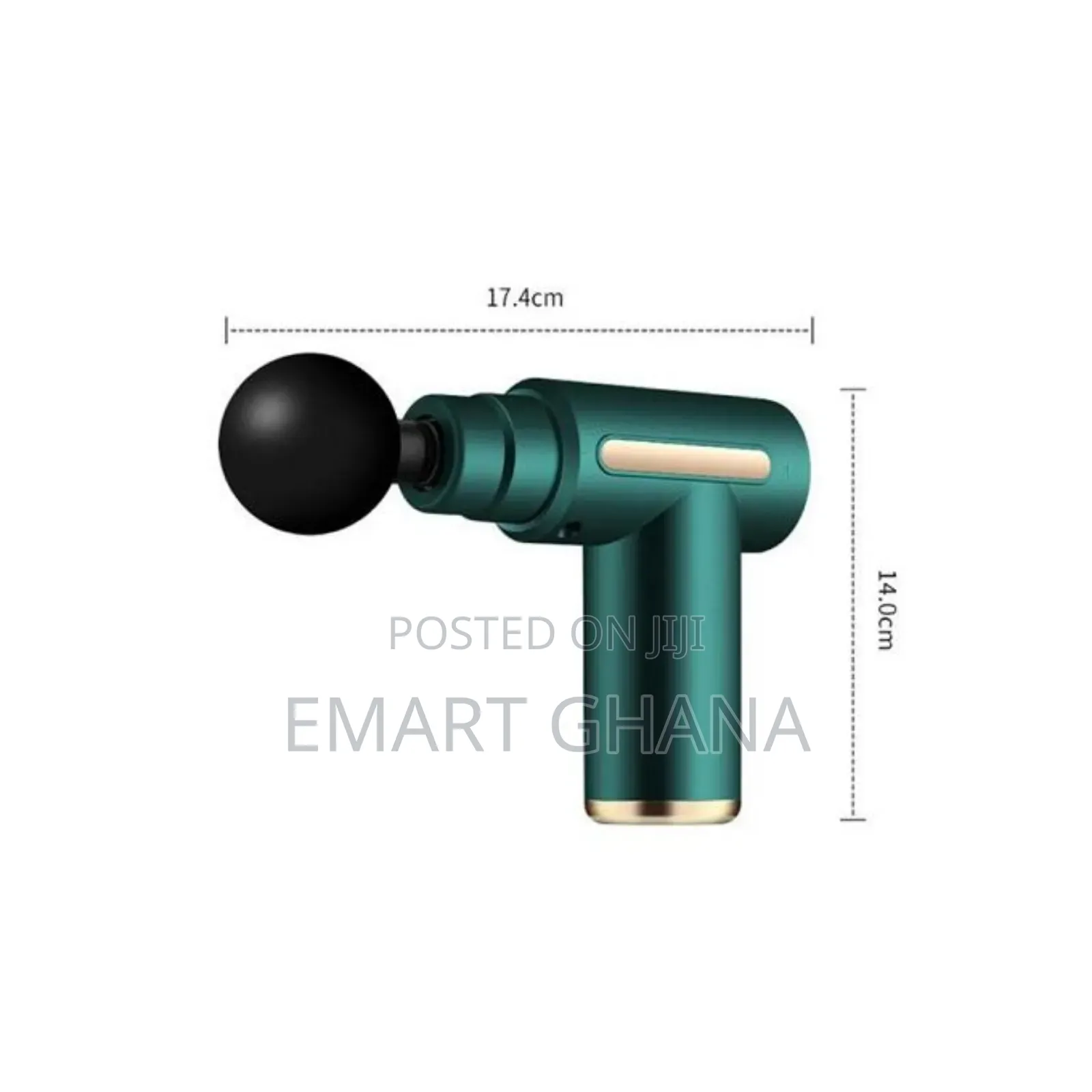 Electric Massager Handheld Massager Gun Neck Vertebra Back Muscle