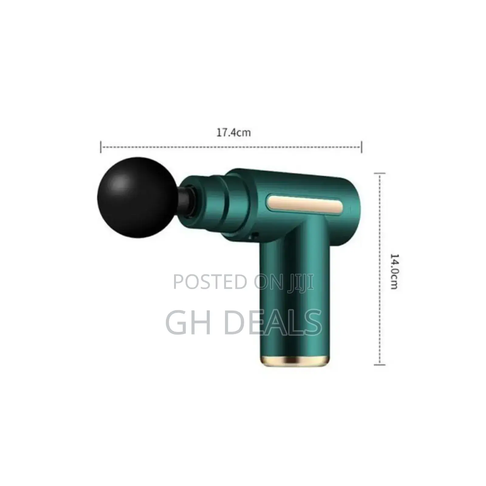 Electric Massager Handheld Massager Gun Neck Vertebra Back Muscle
