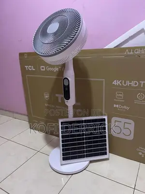 Rechargeable Solar Fan - Solar Fan