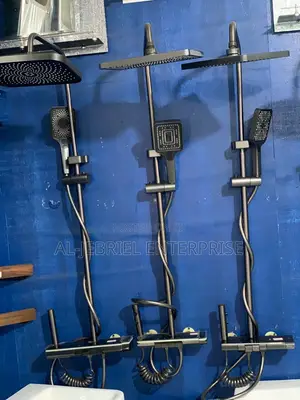 4 in 1 Shower Set With Light Sensor