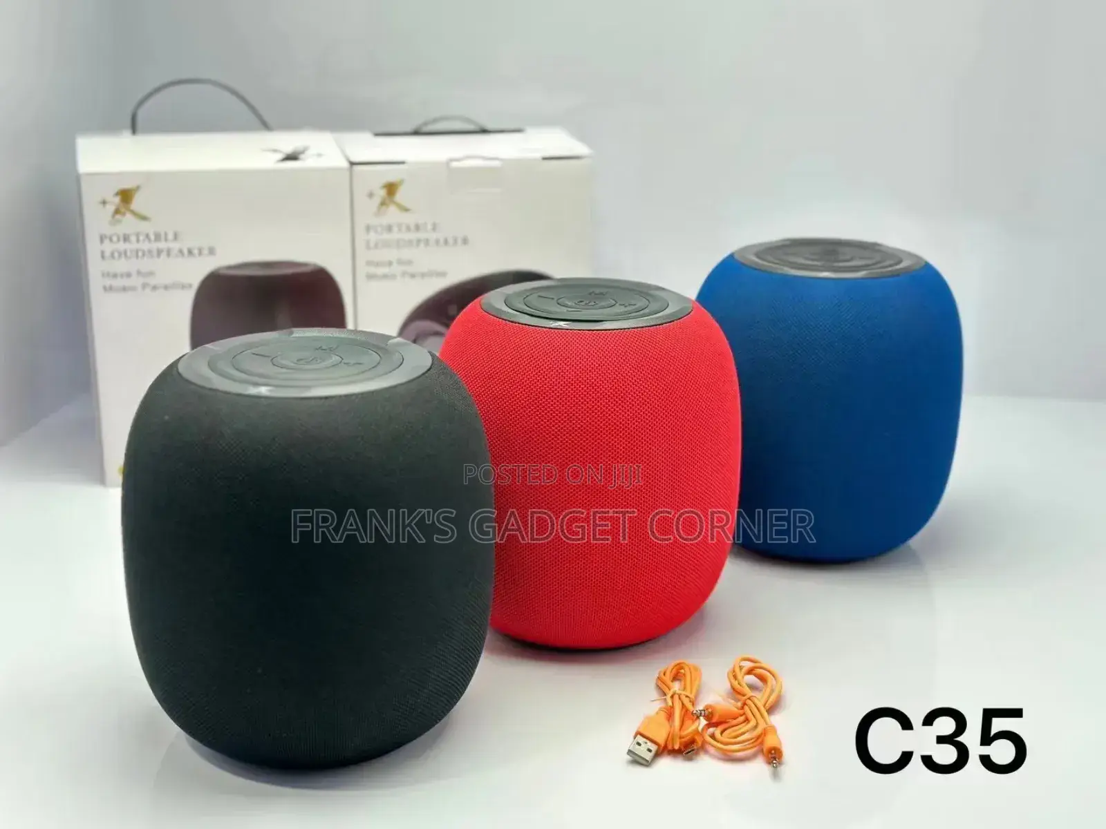 Immersive Sound Bluetooth Speaker C35