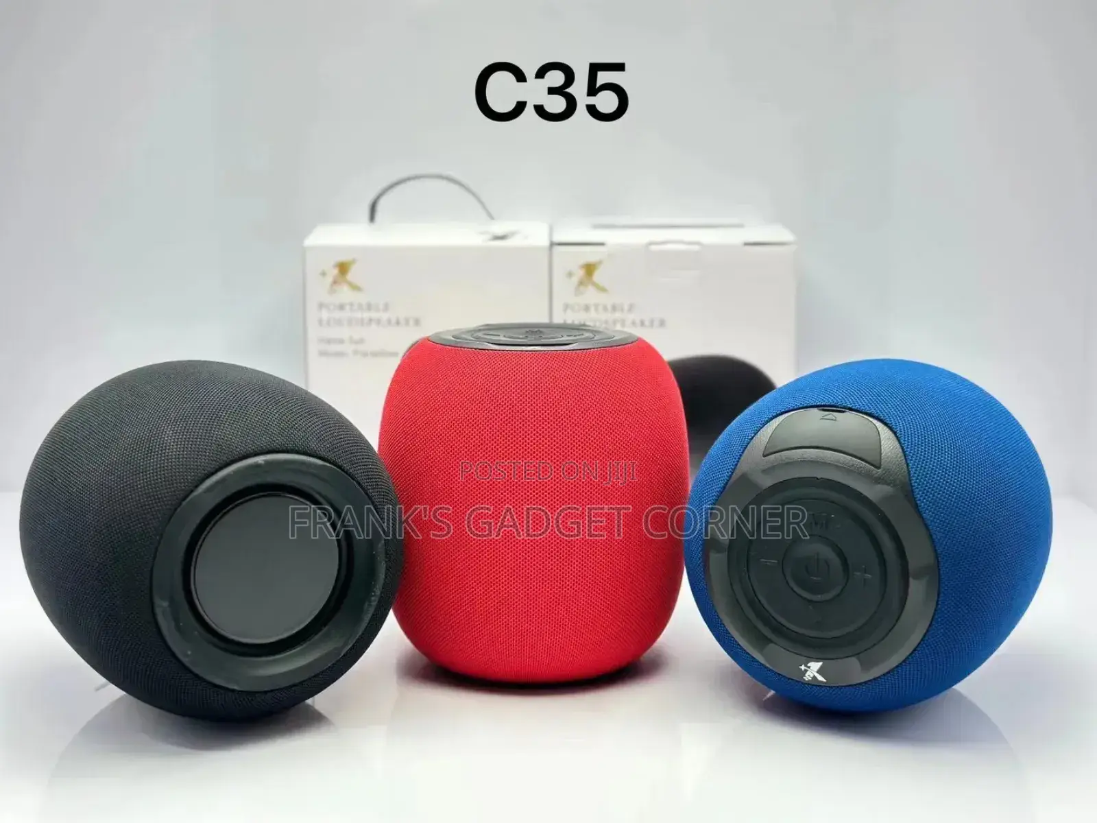 Immersive Sound Bluetooth Speaker C35