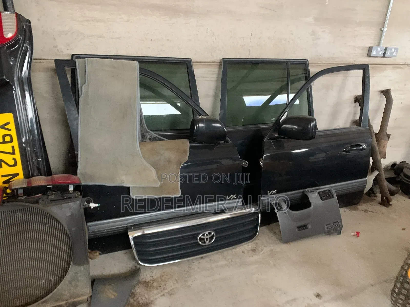 Land Cruiser 100 Doors, Land Cruiser 1998-2003 Door