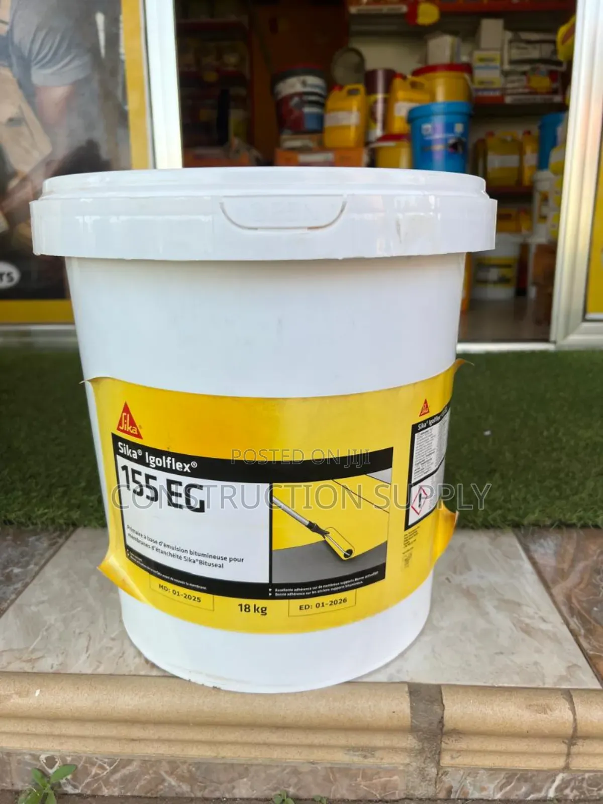 Sika Igolflex 155 Eg - Bituminous Waterproofing