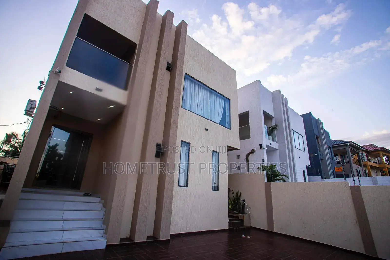 Furnished 4bdrm House in Home Trust, Kwabenya for sale