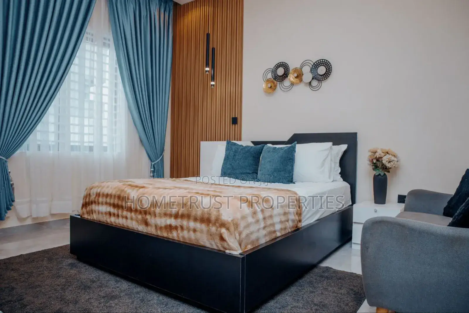 Furnished 4bdrm House in Home Trust, Kwabenya for sale