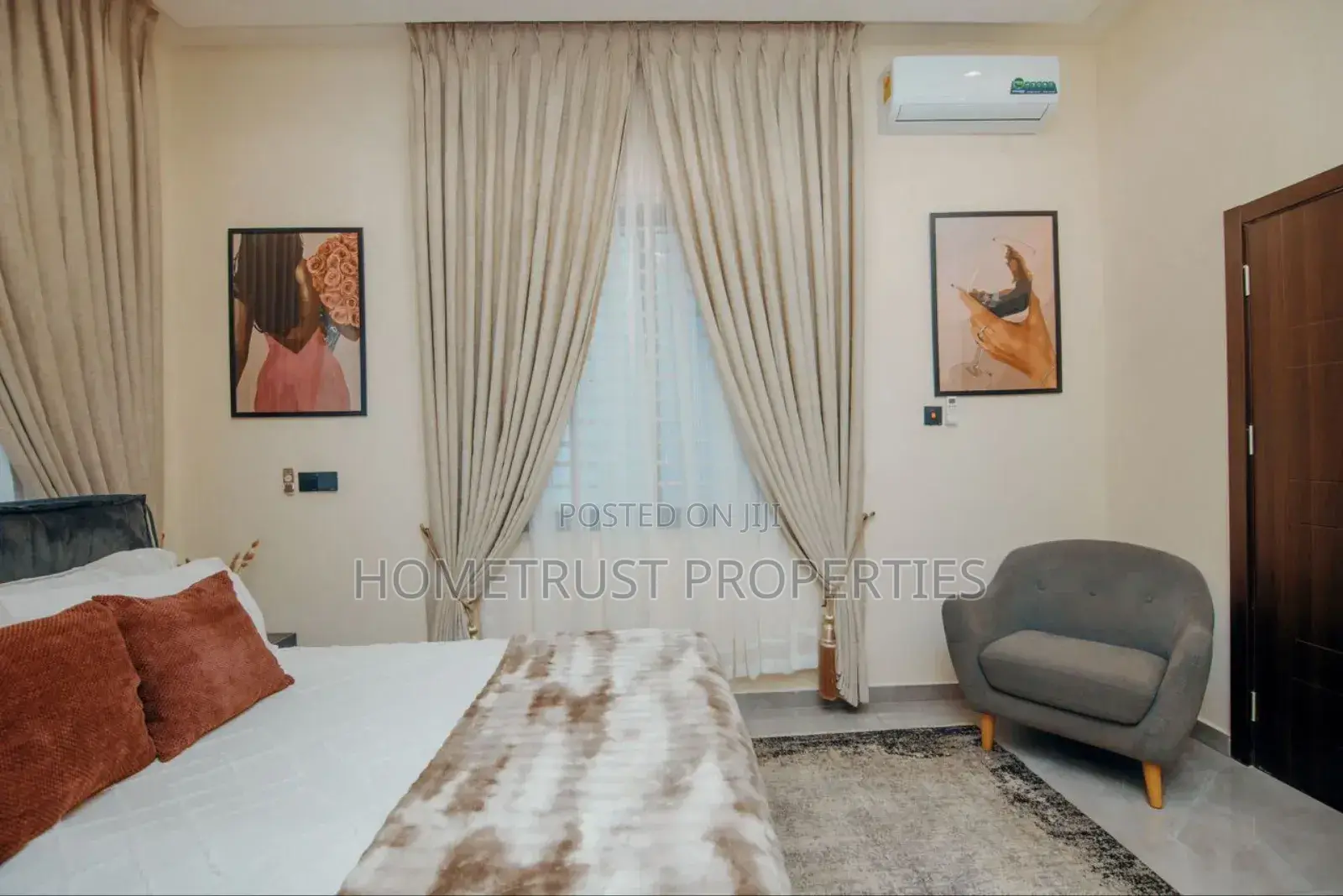 Furnished 4bdrm House in Home Trust, Kwabenya for sale