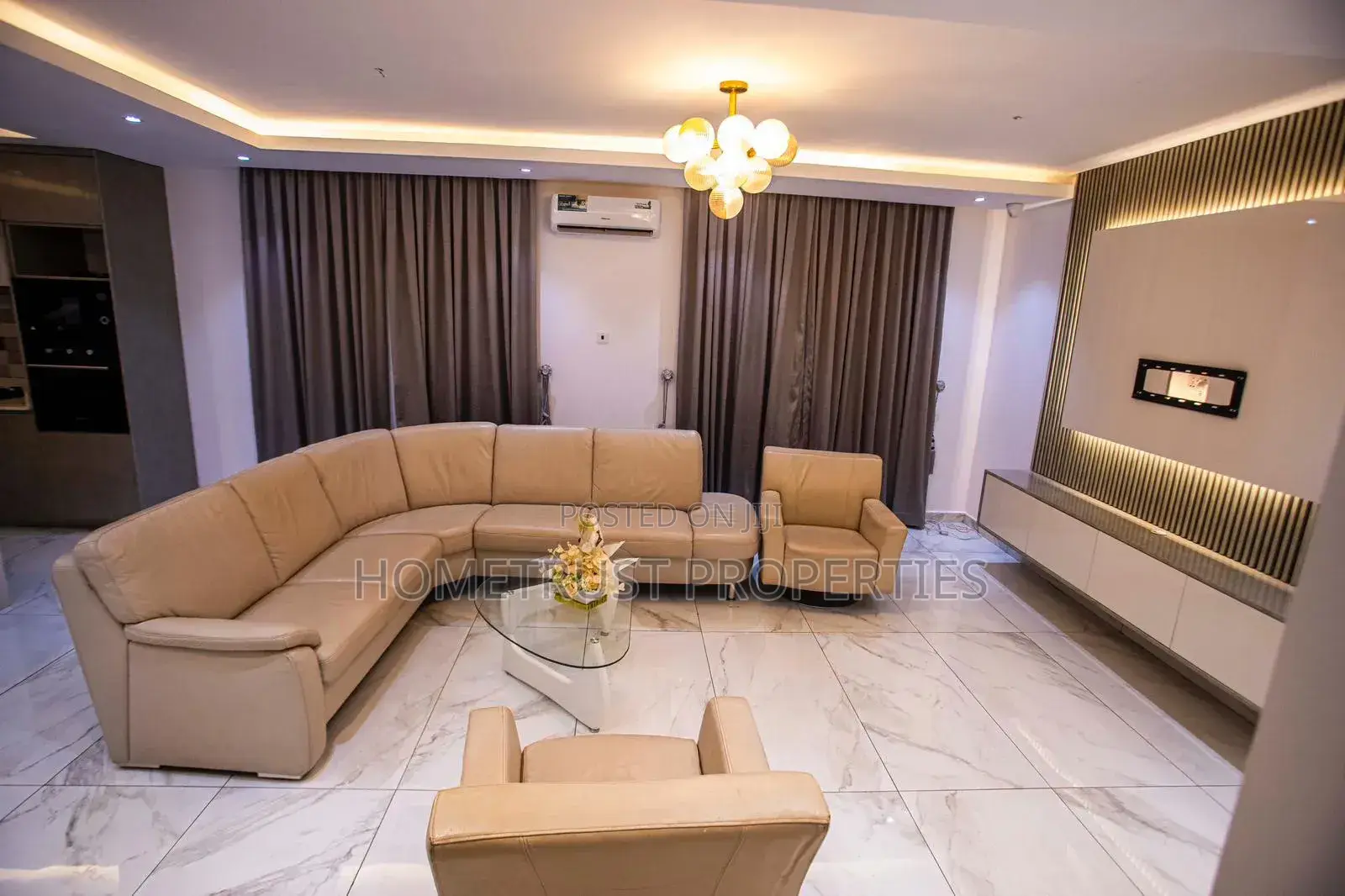 Furnished 4bdrm House in Home Trust, Kwabenya for sale