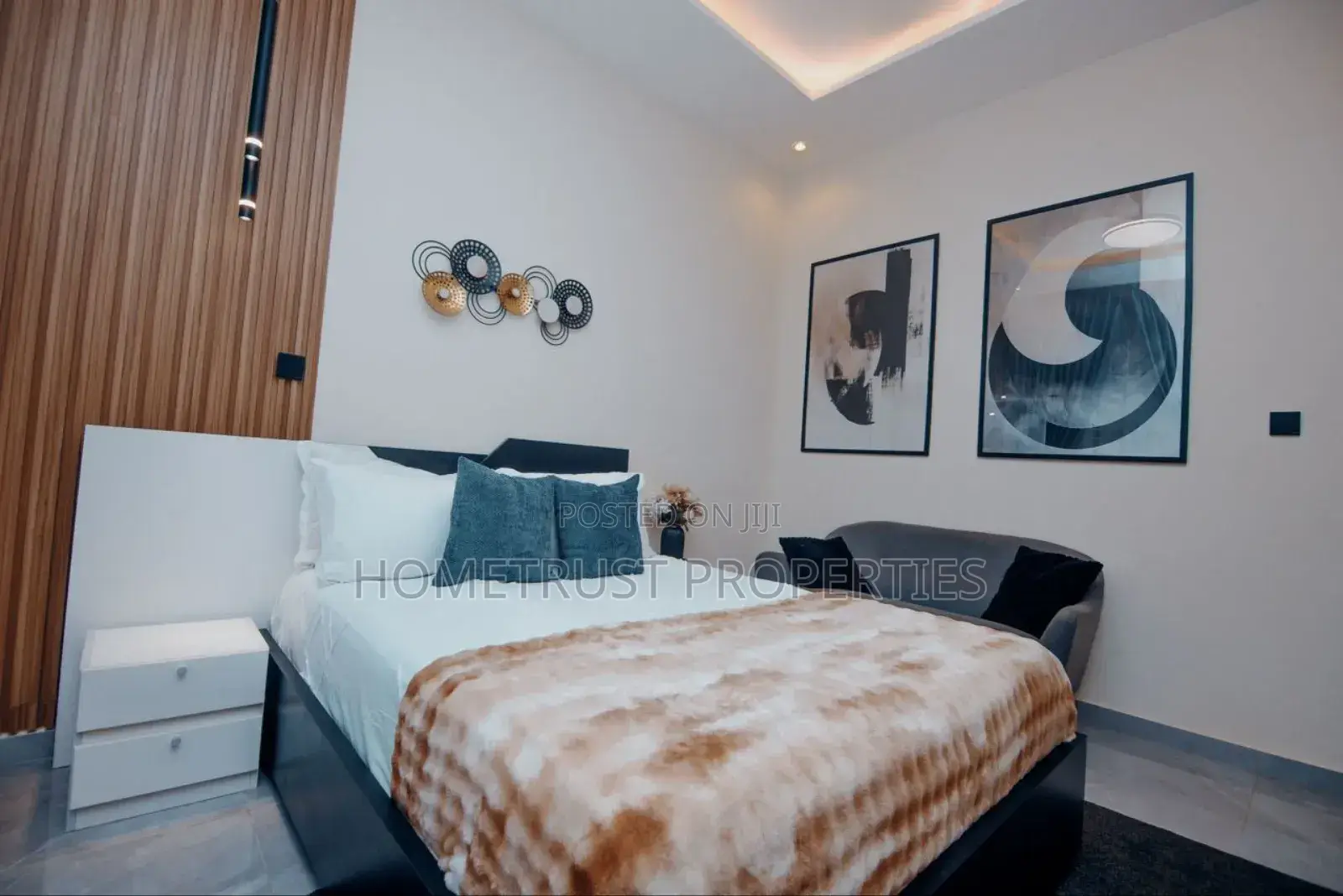 Furnished 4bdrm House in Home Trust, Kwabenya for sale