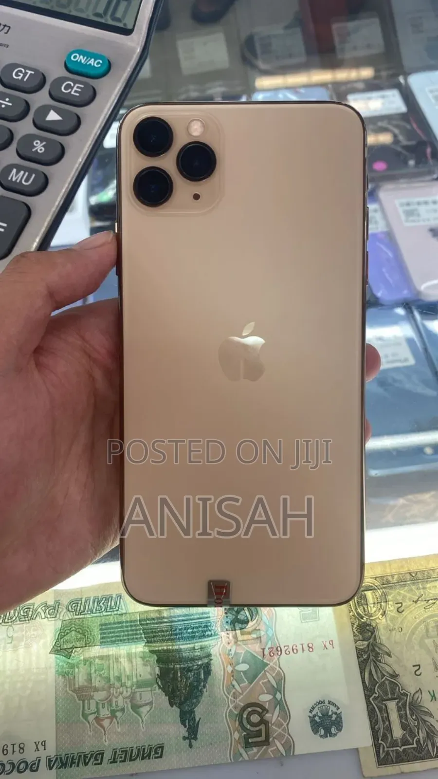 New Apple iPhone 11 Pro Max 256 GB Gold