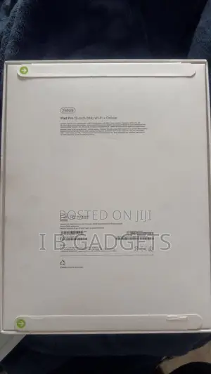 New Apple iPad Pro 13 (2024) 256 GB Gray