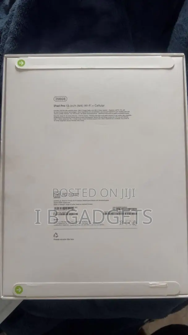 New Apple iPad Pro 13 (2024) 256 GB Gray