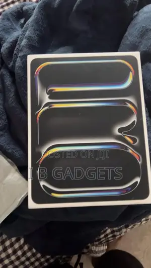 New Apple iPad Pro 13 (2024) 256 GB Gray