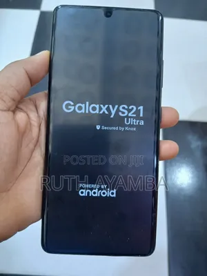 Samsung Galaxy S21 Ultra 5G 128 GB Black