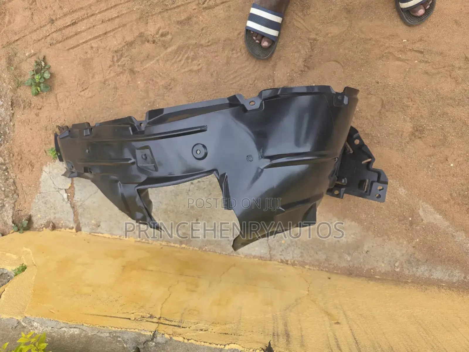 2016 -2022 Honda HRV Left Fender Liner