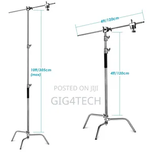 C Stand For Studio Light Photography And Videography Accessories 20kg